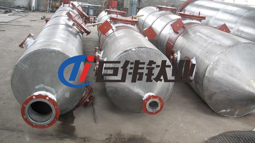 TA2/TA9鈦管換熱器