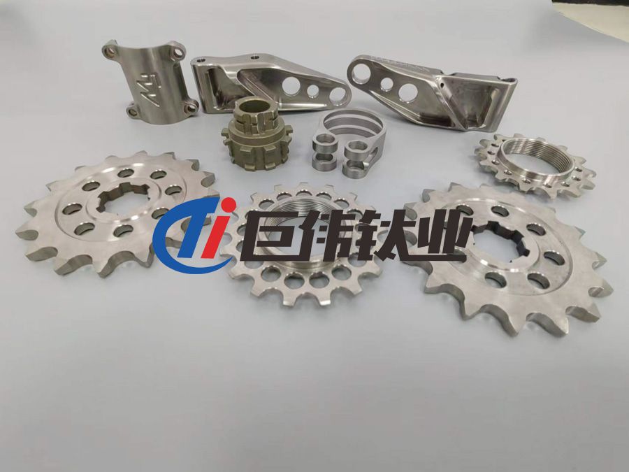 GR5、GR9鈦合金自行車裝配件